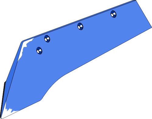 Beak share reinforced SSP351WPL - left