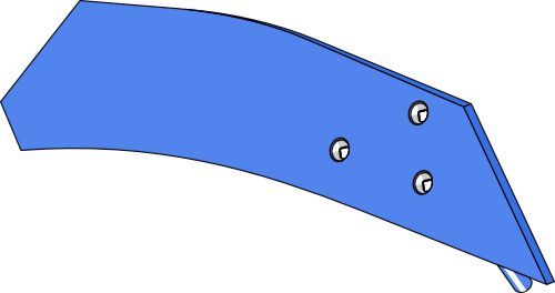 Trash board PDG-52 - right
