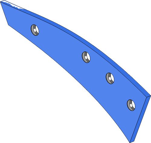 Moldboard slat SRP358R1 - right