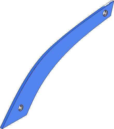 Moldboard slat SRP358RL4 - left