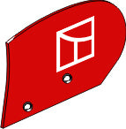 Græsareal skimmerbræt - venstre