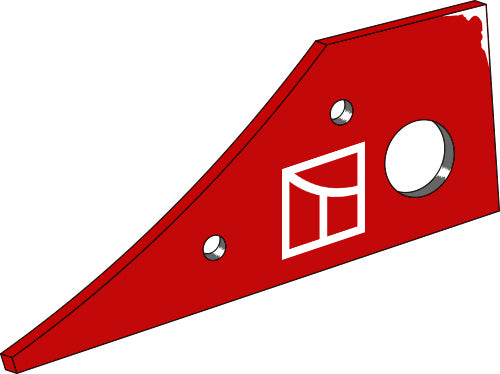 Landsidespiss - høyre