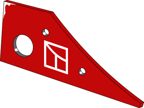 Landsidespiss - venstre