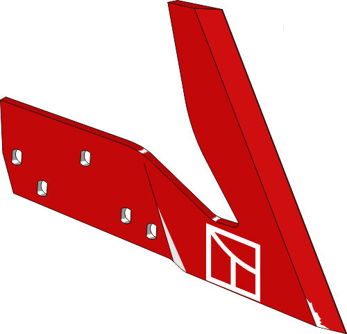 Landside skær - venstre