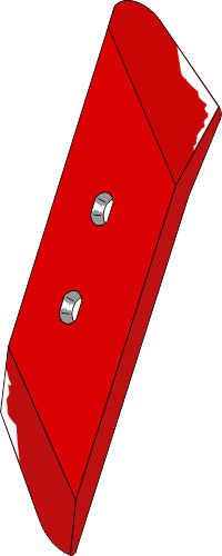 Reversible point 65x14  - right