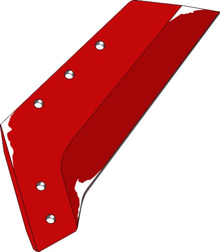 Vändbar spetsdel – 16 tum – vänster