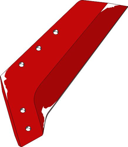 Vendbar spidsdel - 18'' - venstre