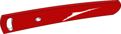 Kääntölaiteen jatke - vasen