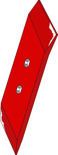 Reversible point 70x15 - right