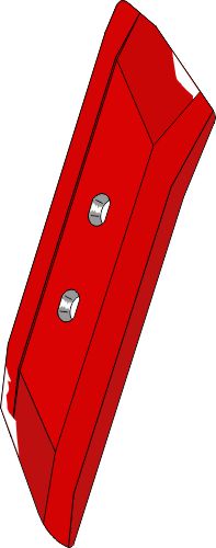 Reversible point 65x14 - right