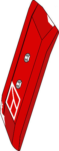 Reversible point 65x14 - right