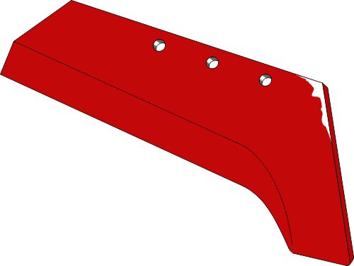 Näbbdel - 18''  - höger