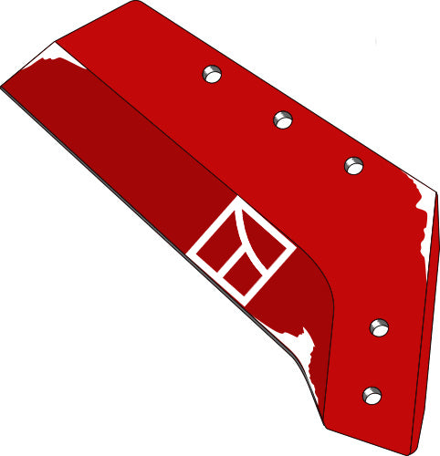 Reversible point share - 14'' - right