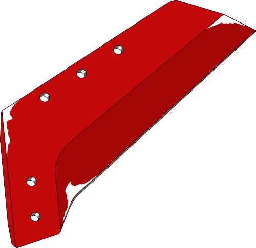 Käännettävä pisteosuus - 18'' - vasen