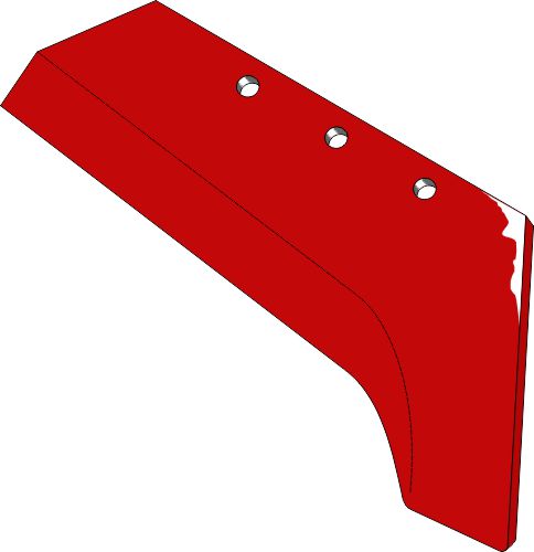 Näbbdel - 16'' - höger