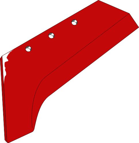 Nokkaosuus - 16'' - vasen