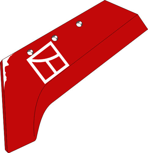 Nokkaosuus - 16'' - vasen