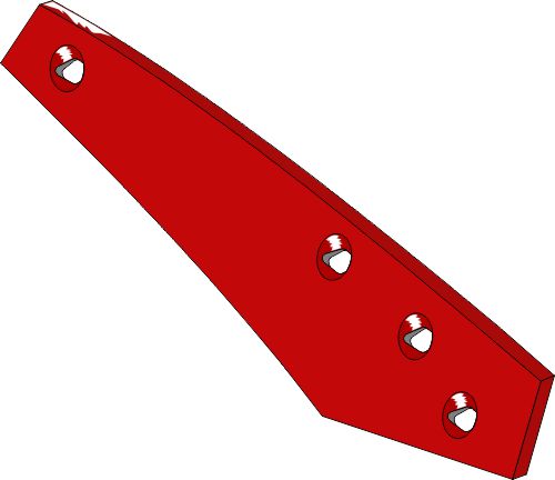 Moldboard-lamell – höger