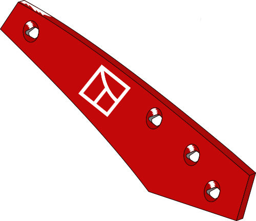 Moldboard-lamell – höger