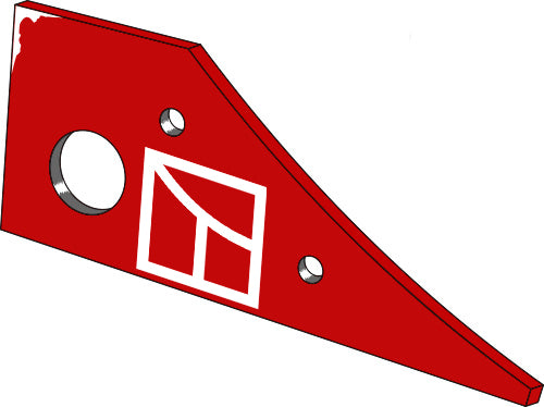 Maapuolen kärki - vasen