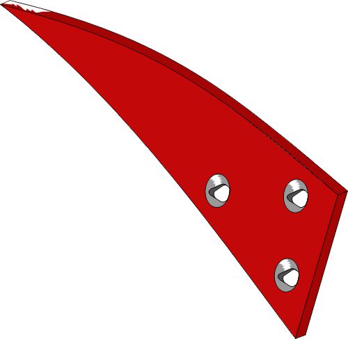 Høvelbladlist - høyre