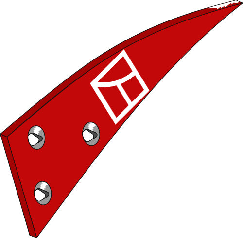 Moldboard-lamell – vänster