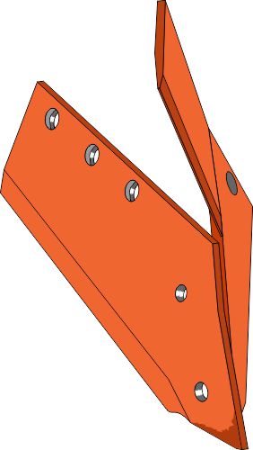 Käännettävä kärki ja veitsi - oikea