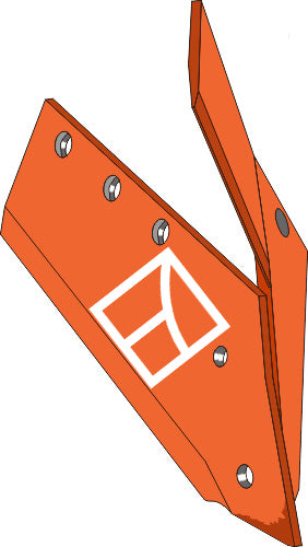 Käännettävä kärki ja veitsi - oikea