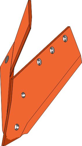 Käännettävä pistoke ja veitsi - vasen