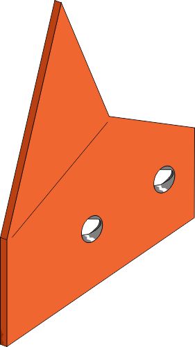 Maapuolinen kylvökiekko - oikea