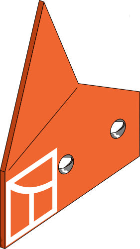 Maapuolinen kylvökiekko - oikea