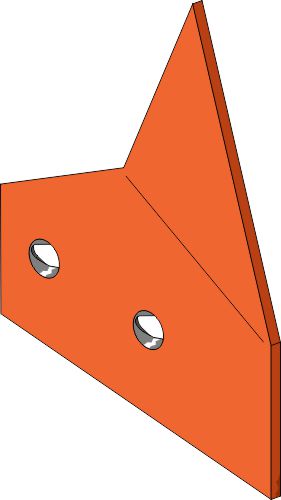 Maapuolinen kylvökiekko - vasen