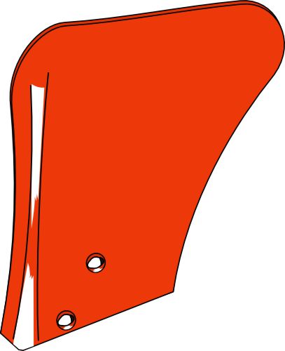 Lannan skimmerilevy - vasen