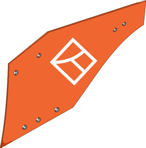 Moldboard one-piece - left