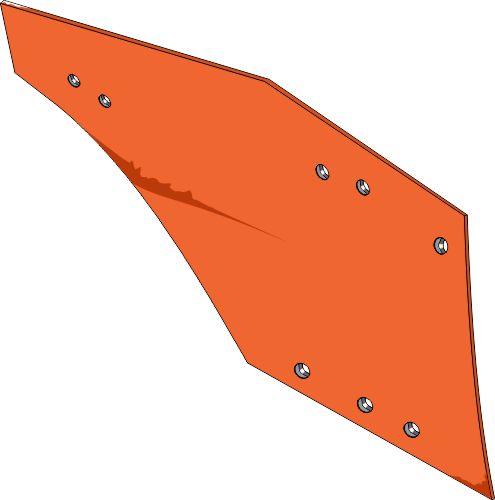 Yksiosainen kyntöaura - oikea