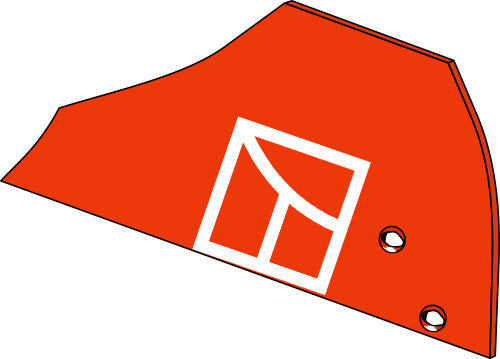 Grassland skimmer board - right