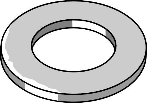 Washer Ø64,5x4xØ39 - DIN126