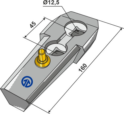 Adapter compl. - 410 Series