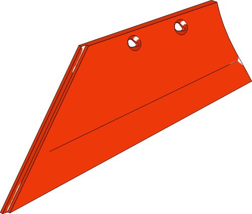 Dela vinge - vänster