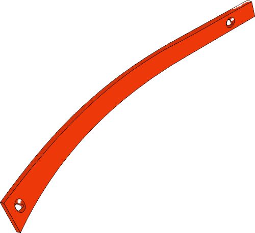 Moldboard-lamell – vänster