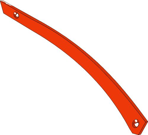 Moldboard-lamell – höger