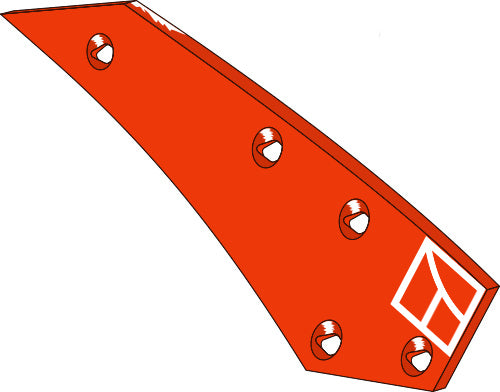 Moldboard slat - right