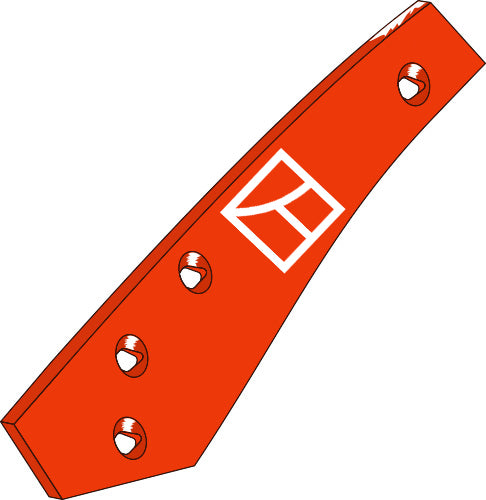 Moldboard slat - left