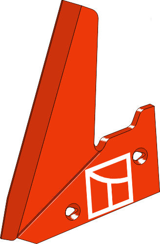 Landsida skär - höger