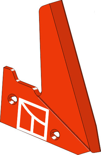 Landside-skär - vänster