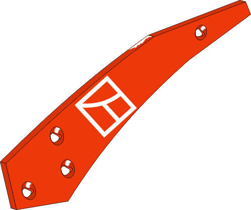 Moldboard-lamell – vänster