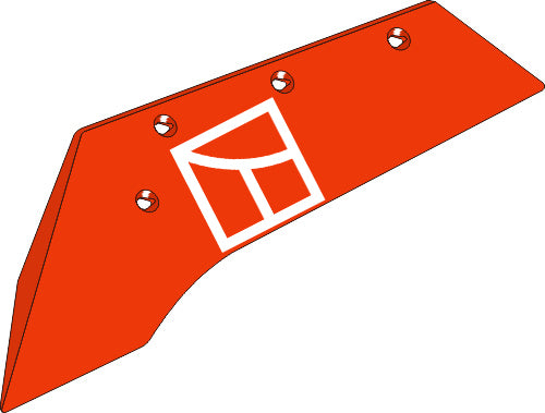 Näsdel N172L – vänster