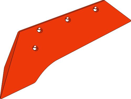 Näsdel N172L – vänster