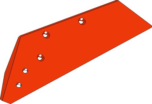 Vändbar spetsdel – vänster