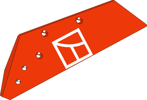 Vändbar spetsdel – vänster